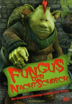 Fungus der Nachtschreck - Der komische schmutzige Liebling aller Kinder! - (Vermietrecht) - Einzel-DVD - Neu & OVP